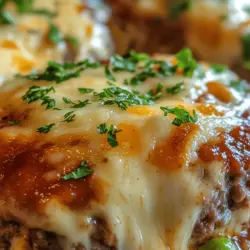 To create the perfect Cheesy Loaded Meatloaf Casserole, it's essential to understand the role of each ingredient in the recipe. Each component contributes to the overall flavor, texture, and nutritional profile of the dish. Let’s take a closer look at the key ingredients.