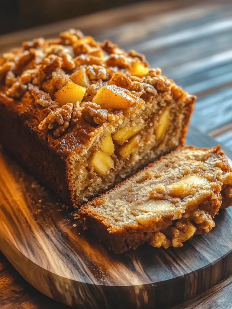 Cinnamon Apple Bread Delight is more than just a recipe; it is a heartwarming tradition that captures the essence of comfort and nostalgia. This delightful loaf combines the sweet, tangy flavor of fresh apples with the warm, aromatic spice of cinnamon, creating a treat that is perfect for any occasion. Whether you're gathering with family on a chilly afternoon or looking to impress friends during a casual get-together, this bread is sure to be a crowd-pleaser.