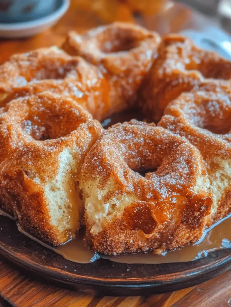 Imagine the rich, aromatic scent of freshly baked bread wafting through your kitchen, mingling with the warm, inviting aroma of cinnamon and sugar. This is the magic of Cinnamon Sugar Donut Sweet Bread, a delightful fusion that brings together the classic flavors of donuts and the comforting texture of sweet bread. This recipe is not just a treat; it’s an experience that transcends typical breakfast fare. Whether enjoyed as a morning indulgence, a delightful snack during the day, or a sweet ending to a meal, this sweet bread will quickly become a favorite in your home.