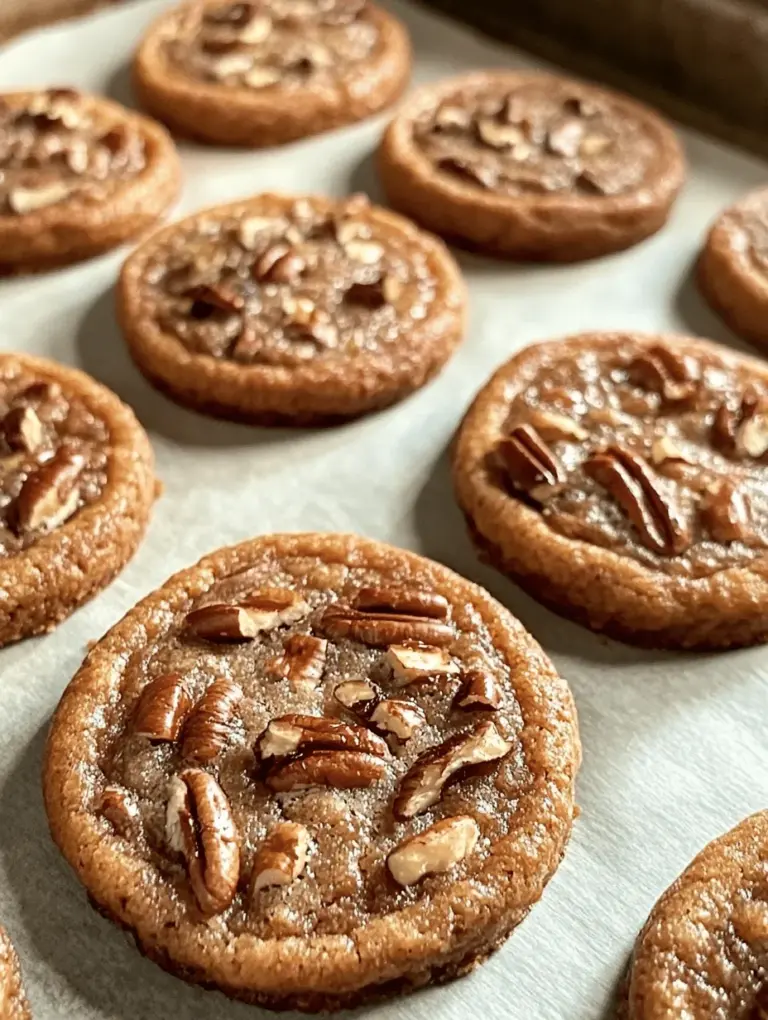 The first step in creating the perfect Pecan Pie Cookies is selecting the right ingredients. At the heart of any cookie recipe lies the butter. For this recipe, using softened unsalted butter is crucial. Unsalted butter not only allows you to control the salt content but also contributes to the overall flavor and texture of the cookies. When butter is softened, it blends more easily with the sugars, leading to a light and fluffy base that will give your cookies that perfect chewiness.