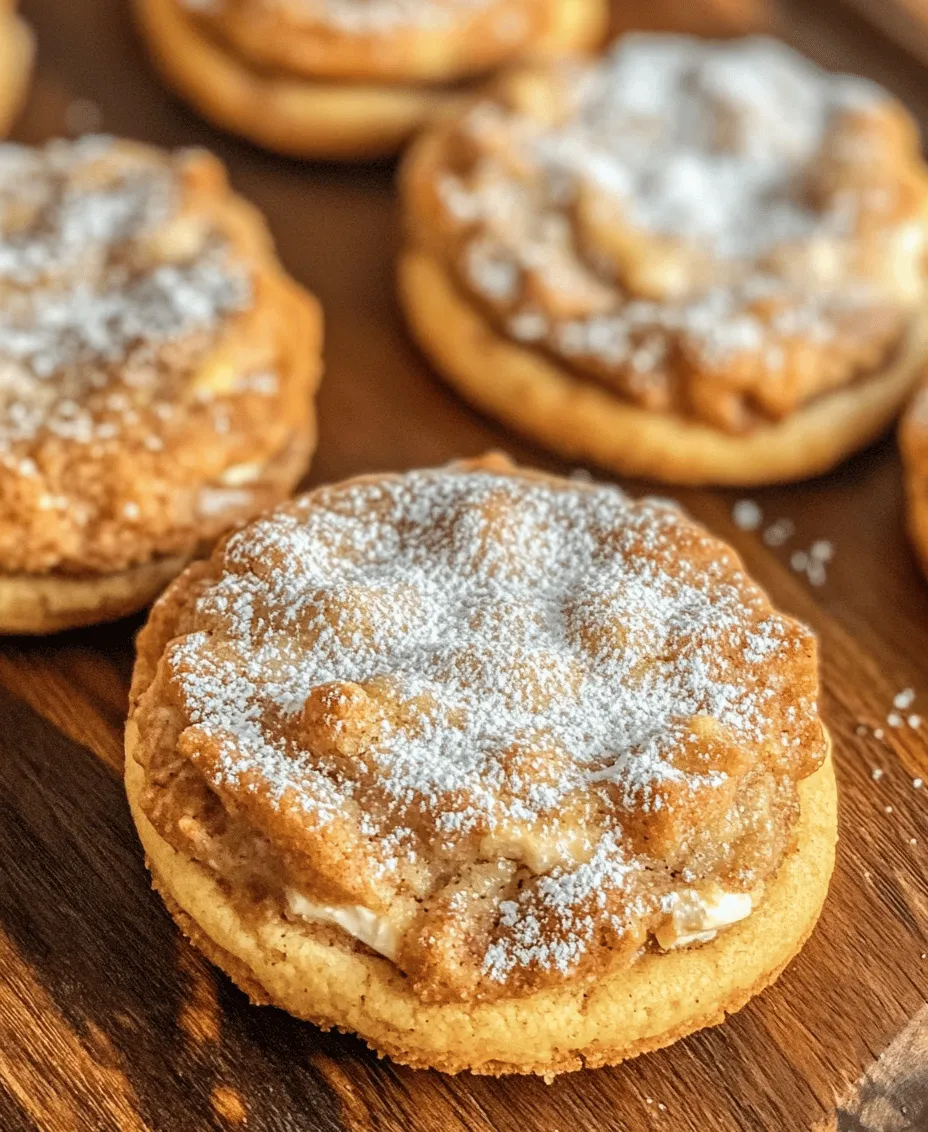 Welcome to the delightful world of baking, where sweet aromas fill the air, and delicious treats emerge from the oven to warm our hearts. Today, we are diving into a particularly scrumptious recipe that perfectly balances flavor and texture: Cinnamon Cream Cheese Delight Cookies. These cookies are not just a simple dessert; they are a celebration of the rich, creamy goodness of cream cheese combined with the warm, inviting spice of cinnamon.