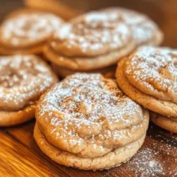 Welcome to the delightful world of baking, where sweet aromas fill the air, and delicious treats emerge from the oven to warm our hearts. Today, we are diving into a particularly scrumptious recipe that perfectly balances flavor and texture: Cinnamon Cream Cheese Delight Cookies. These cookies are not just a simple dessert; they are a celebration of the rich, creamy goodness of cream cheese combined with the warm, inviting spice of cinnamon.