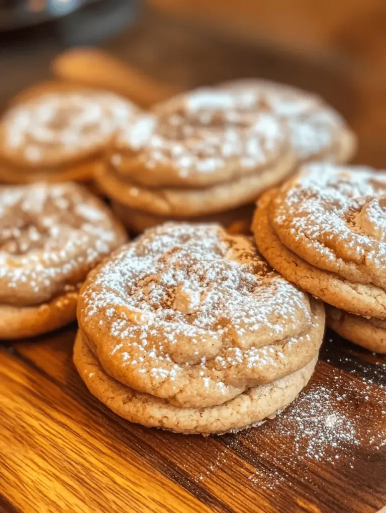 Welcome to the delightful world of baking, where sweet aromas fill the air, and delicious treats emerge from the oven to warm our hearts. Today, we are diving into a particularly scrumptious recipe that perfectly balances flavor and texture: Cinnamon Cream Cheese Delight Cookies. These cookies are not just a simple dessert; they are a celebration of the rich, creamy goodness of cream cheese combined with the warm, inviting spice of cinnamon.