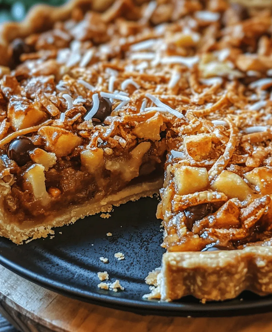 If you're looking for a dessert that perfectly embodies the spirit of Texas cuisine, look no further than Texas Trash Pie. This mouthwatering treat is a delightful mix of sweet and salty flavors, making it an irresistible option for any gathering. Whether you're hosting a barbecue, celebrating a special occasion, or enjoying a casual dinner with family, this pie is sure to impress.