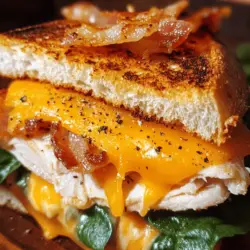 Sandwiches have long been celebrated for their versatility and convenience, making them a staple in kitchens around the world. Whether you're crafting an elaborate deli-style creation or a simple, everyday meal, there's a sandwich to satisfy every palate. One standout option that captures the essence of comfort food is the Cheddar and Bacon Turkey Melt on Sourdough. This delightful combination brings together savory turkey, crispy bacon, and rich cheddar cheese, all nestled between two slices of golden-brown sourdough bread.