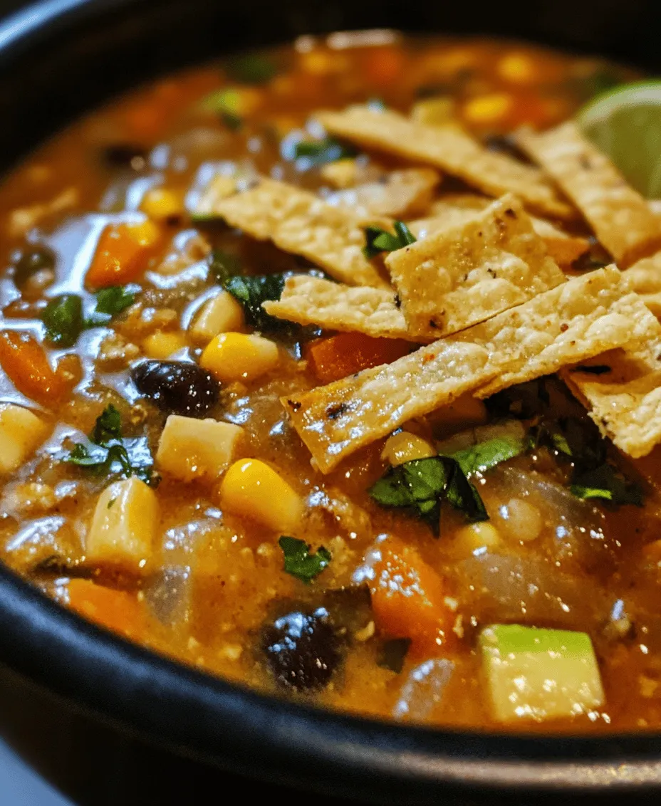 Tortilla soup is a beloved dish that warms the soul, offering a delightful combination of flavors and textures. Its comforting qualities make it a popular choice for family dinners, casual gatherings, and even cozy nights in. While traditional tortilla soup often features chicken or other meats, the vegetarian version has gained popularity among those seeking plant-based options. This creamy vegetarian tortilla soup not only caters to diverse dietary preferences but also delivers a rich and satisfying experience that can rival its meaty counterpart.