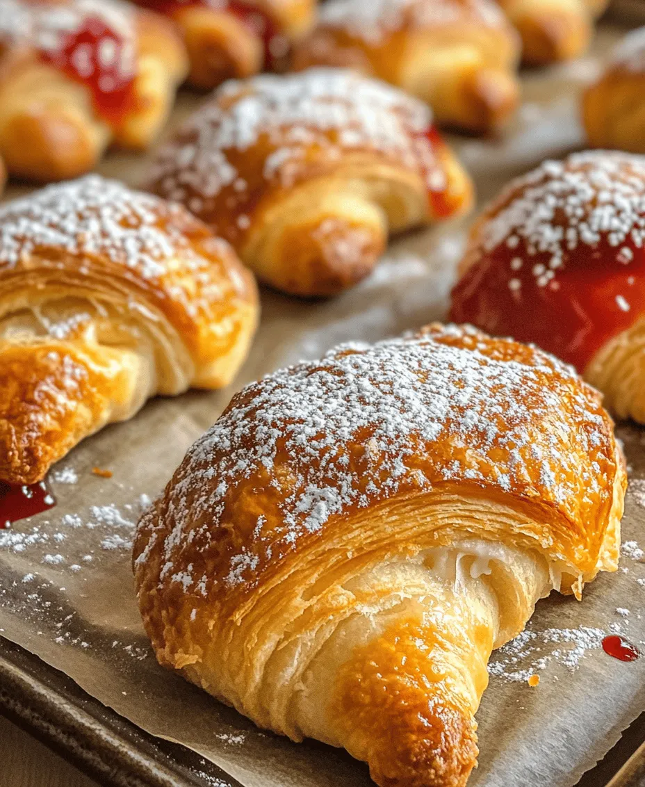 To create the perfect Cherry Cheesecake Crescent Bites, it's essential to understand the role each ingredient plays in the recipe. Here's a detailed overview of the key components that will come together to create this delicious treat: