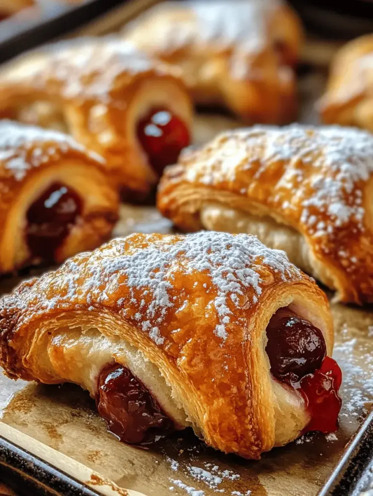 To create the perfect Cherry Cheesecake Crescent Bites, it's essential to understand the role each ingredient plays in the recipe. Here's a detailed overview of the key components that will come together to create this delicious treat: