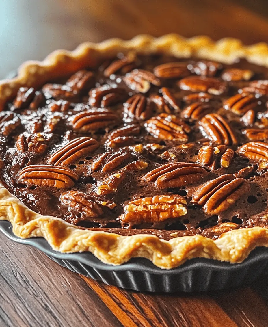 When it comes to desserts that evoke warmth and nostalgia, few can rival the charm of a rich chocolate pecan pie. This indulgent creation has earned its place as a beloved classic, seamlessly combining the nutty crunch of pecans with the luxurious smoothness of chocolate. Whether served at family gatherings, holiday celebrations, or as a sweet treat to cap off a weeknight dinner, chocolate pecan pie is more than just a dessert; it's an experience that delights the senses.