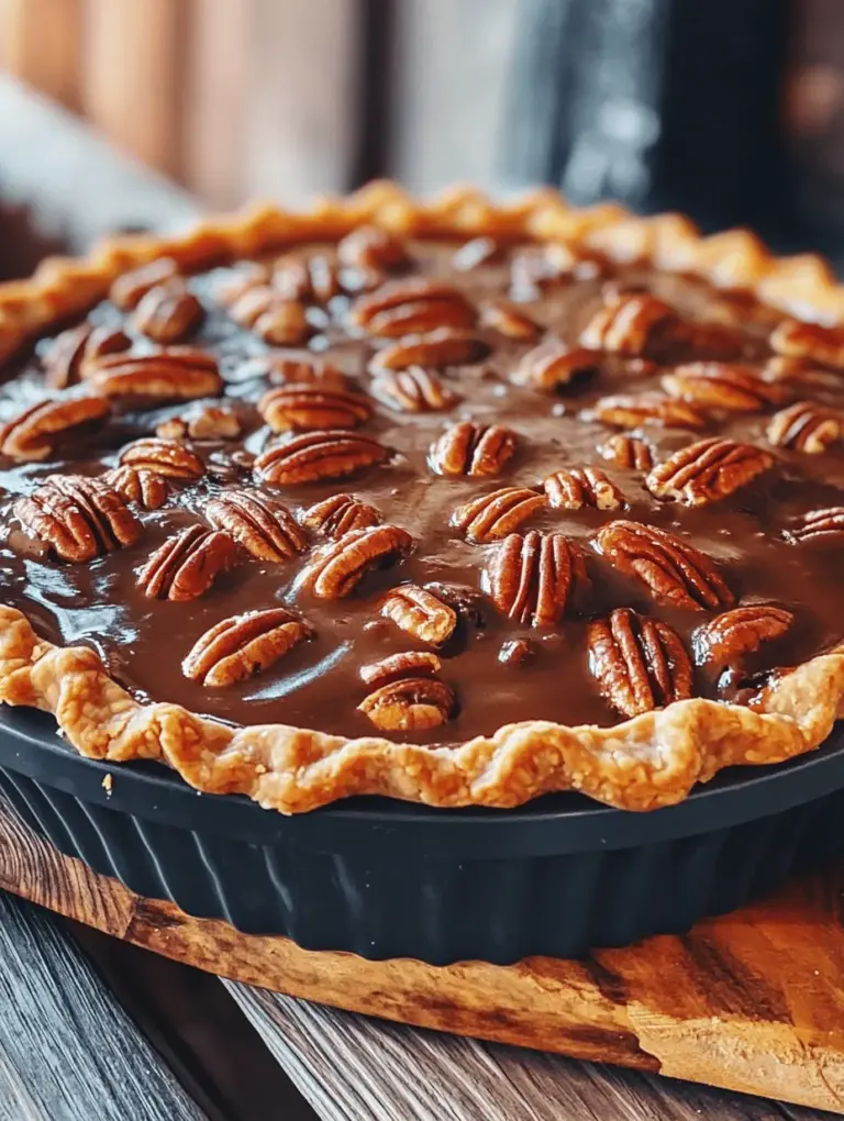 When it comes to desserts that evoke warmth and nostalgia, few can rival the charm of a rich chocolate pecan pie. This indulgent creation has earned its place as a beloved classic, seamlessly combining the nutty crunch of pecans with the luxurious smoothness of chocolate. Whether served at family gatherings, holiday celebrations, or as a sweet treat to cap off a weeknight dinner, chocolate pecan pie is more than just a dessert; it's an experience that delights the senses.