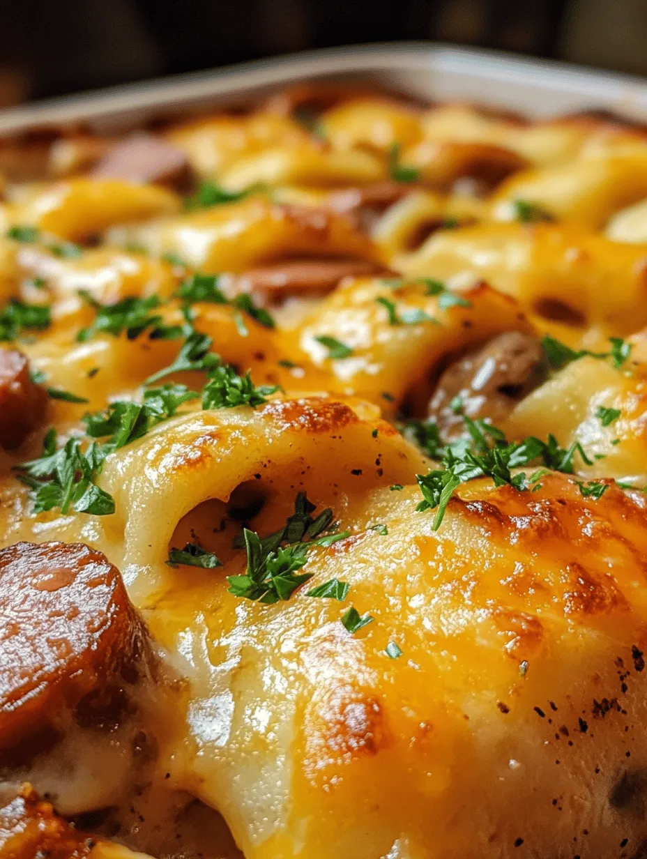 When it comes to comfort food, few dishes can compete with the heartwarming appeal of a pierogi casserole. This Cheesy Crockpot Pierogi Casserole with Kielbasa is not just a meal; it’s an experience that brings warmth and satisfaction to any dining table. Imagine layers of tender, savory pierogies nestled among slices of flavorful kielbasa, all enveloped in a creamy, cheesy sauce. This dish captures the essence of home-cooked meals, making it perfect for family dinners or gatherings with friends.