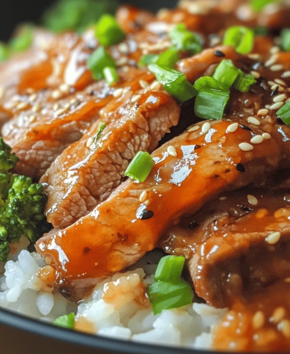 If you’re searching for a comforting yet sophisticated dish that combines tender beef and fresh broccoli, then look no further than this Savory Slow Cooker Beef and Broccoli recipe. This dish not only showcases the wonderful flavors of its key ingredients but also offers an easy, hassle-free cooking experience that fits seamlessly into busy weeknights. The slow cooker does all the hard work for you, simmering the beef to perfection while allowing the vibrant broccoli to maintain its crunch.