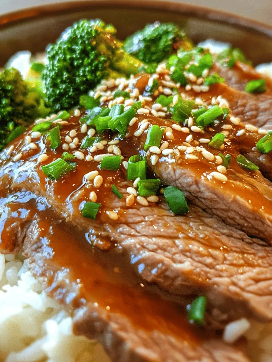 If you’re searching for a comforting yet sophisticated dish that combines tender beef and fresh broccoli, then look no further than this Savory Slow Cooker Beef and Broccoli recipe. This dish not only showcases the wonderful flavors of its key ingredients but also offers an easy, hassle-free cooking experience that fits seamlessly into busy weeknights. The slow cooker does all the hard work for you, simmering the beef to perfection while allowing the vibrant broccoli to maintain its crunch.