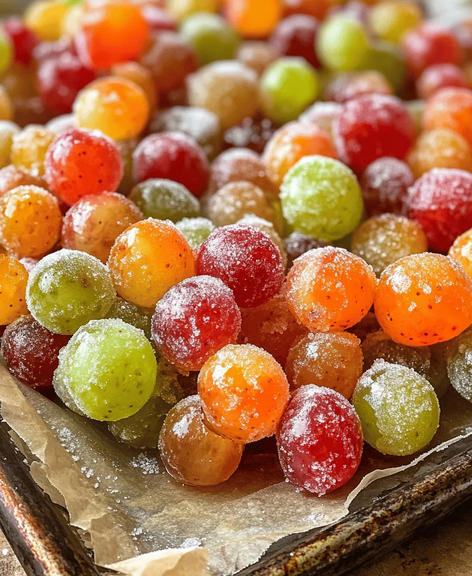 In recent years, the popularity of frozen snacks has surged, as more people seek out ways to enjoy delicious treats without the guilt associated with traditional sweets. The frozen treat market has evolved, offering a variety of options that cater to diverse tastes and dietary preferences. From frozen yogurt to fruit popsicles, the choices are abundant. Sour Candy Frozen Grapes stand out as a unique and health-conscious alternative, combining the refreshing nature of frozen fruits with the enticing flavor profiles of sour candies.