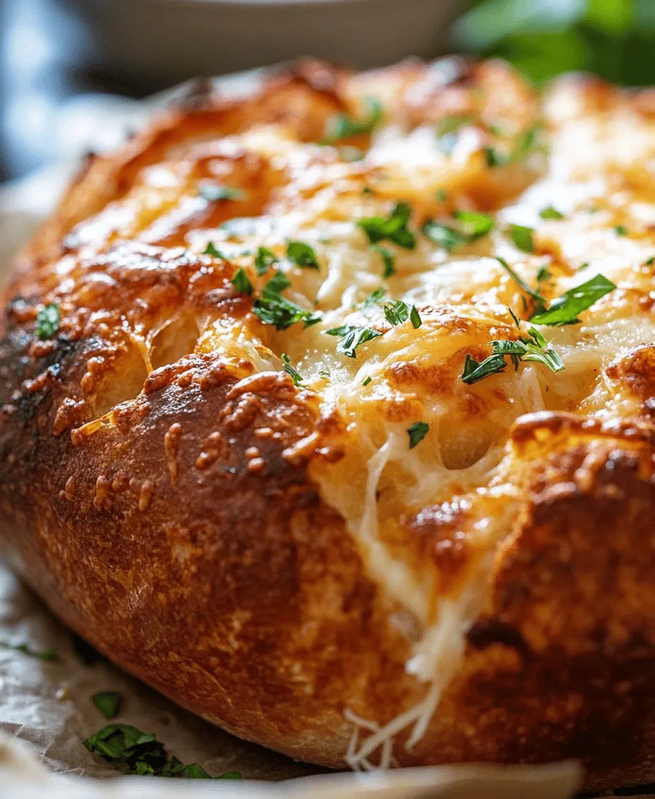 There's something inherently satisfying about the smell of homemade bread wafting through your kitchen. The process of kneading dough, watching it rise, and finally pulling a golden, crusty loaf from the oven is a sensory experience that speaks to the heart and soul of cooking. Bread has been a staple in diets around the world for centuries, and today, we’re diving into a recipe that takes this humble creation to new heights: Cheesy Delight Bread. This savory loaf is a celebration of cheese, combining the comforting qualities of freshly baked bread with the rich, indulgent flavors of cheese and herbs.