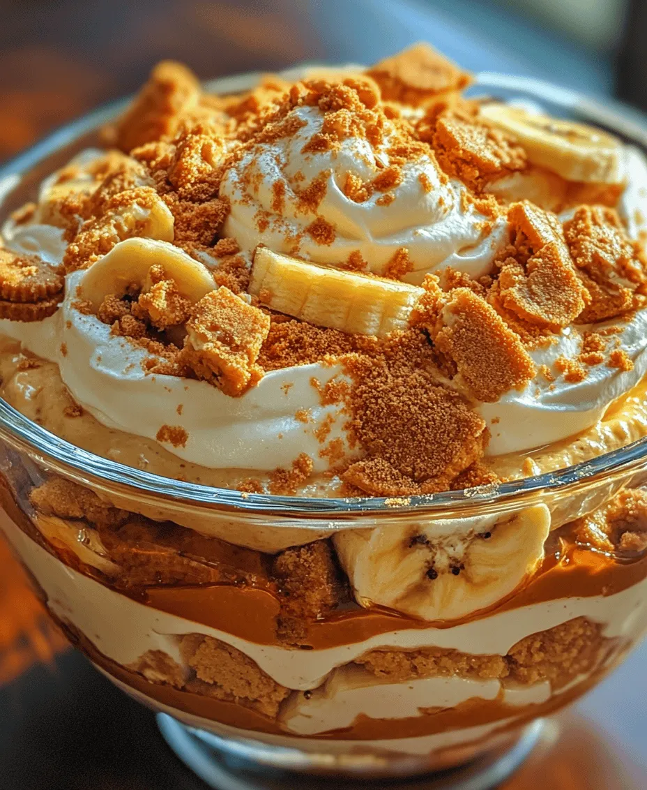 Banana pudding is a staple in Southern cuisine, often associated with family gatherings and potluck dinners. Its comfort and nostalgia make it an ideal dessert for any celebration. However, the introduction of Biscoff cookies into this recipe adds a unique and delightful flavor contrast that sets it apart from the classic version.