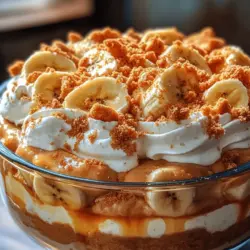 Banana pudding is a staple in Southern cuisine, often associated with family gatherings and potluck dinners. Its comfort and nostalgia make it an ideal dessert for any celebration. However, the introduction of Biscoff cookies into this recipe adds a unique and delightful flavor contrast that sets it apart from the classic version.