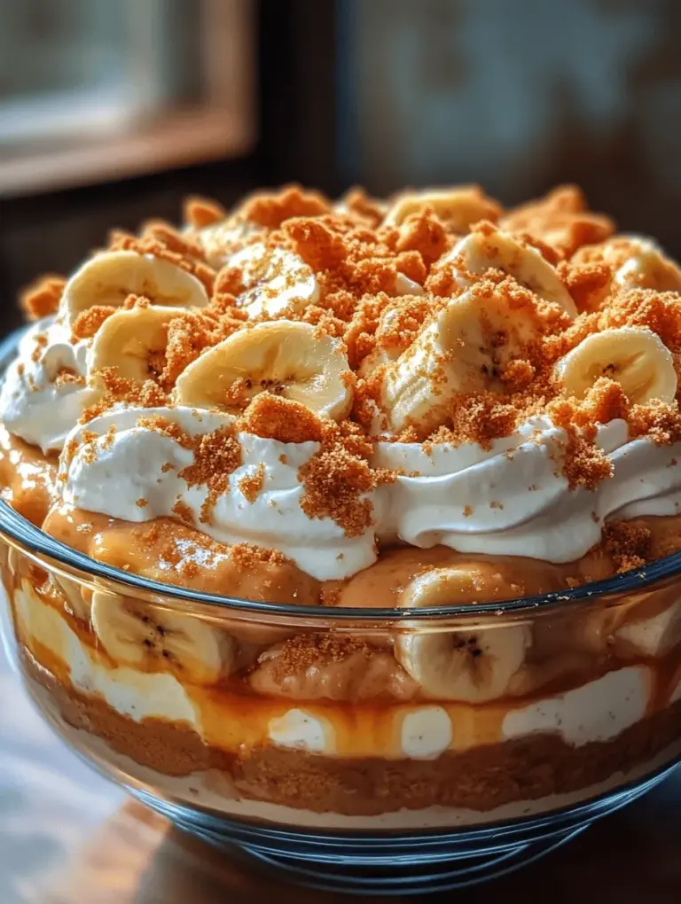 Banana pudding is a staple in Southern cuisine, often associated with family gatherings and potluck dinners. Its comfort and nostalgia make it an ideal dessert for any celebration. However, the introduction of Biscoff cookies into this recipe adds a unique and delightful flavor contrast that sets it apart from the classic version.