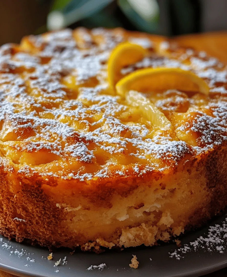 The Limoncello Ricotta Cake boasts a unique flavor profile that marries the subtle creaminess of ricotta cheese with the refreshing tartness of lemon. Ricotta adds a velvety texture and richness that sets this cake apart from more traditional sponge cakes. The addition of Limoncello, an Italian lemon liqueur, intensifies the citrus flavor while adding a hint of sweetness and complexity. Each bite of this cake reveals a delightful balance between the tangy lemon notes and the creamy, slightly sweet ricotta, creating a dessert that is both refreshing and indulgent.