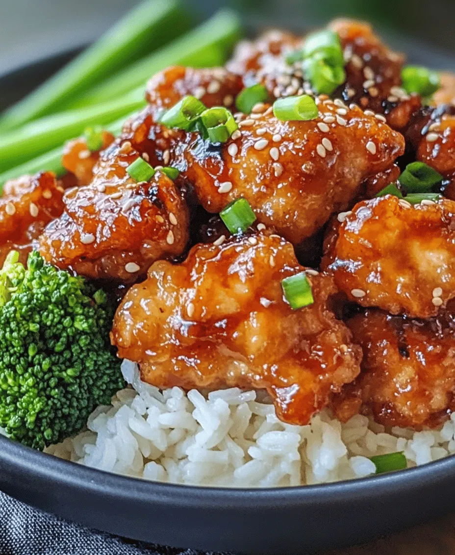 Are you looking for an irresistible dish that combines crunch, flavor, and visual appeal? Look no further than Crunchy Sesame Chicken Delight! This delectable recipe is a perfect representation of the delightful fusion between savory and sweet flavors, making it a favorite among both adults and children alike. The crispy texture of the chicken coated in a rich, flavorful sauce makes this dish not only satisfying but also incredibly versatile for a variety of occasions. Whether you’re hosting a dinner party, preparing a family meal, or simply indulging in a treat for yourself, Crunchy Sesame Chicken Delight is sure to impress.