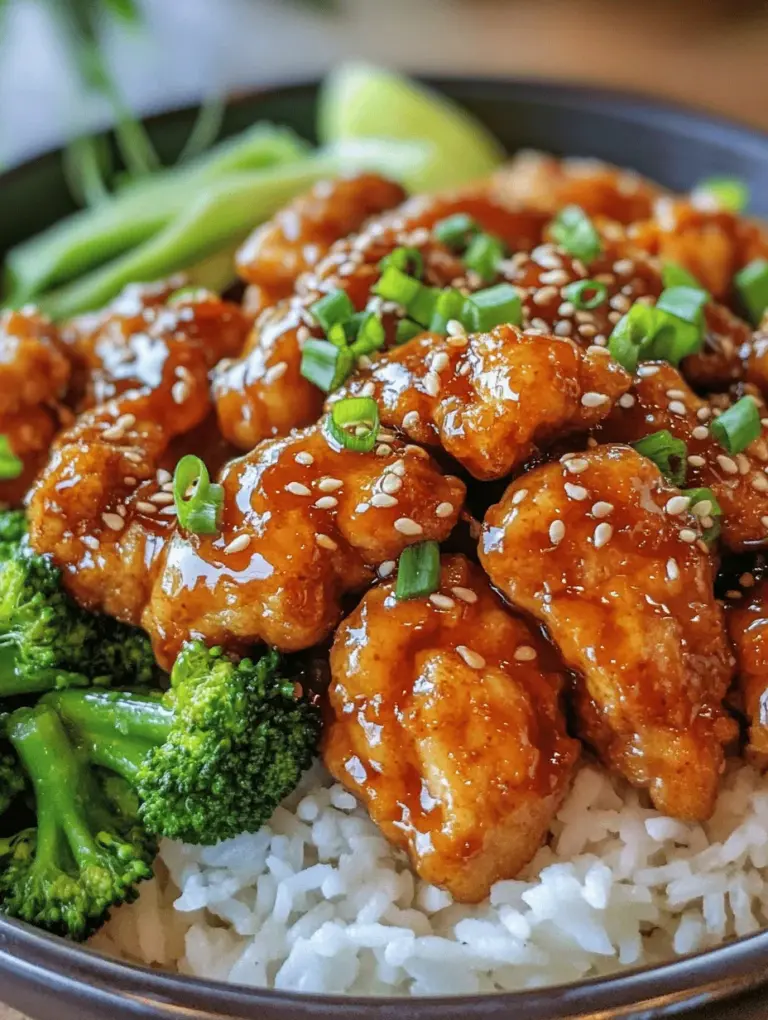 Are you looking for an irresistible dish that combines crunch, flavor, and visual appeal? Look no further than Crunchy Sesame Chicken Delight! This delectable recipe is a perfect representation of the delightful fusion between savory and sweet flavors, making it a favorite among both adults and children alike. The crispy texture of the chicken coated in a rich, flavorful sauce makes this dish not only satisfying but also incredibly versatile for a variety of occasions. Whether you’re hosting a dinner party, preparing a family meal, or simply indulging in a treat for yourself, Crunchy Sesame Chicken Delight is sure to impress.