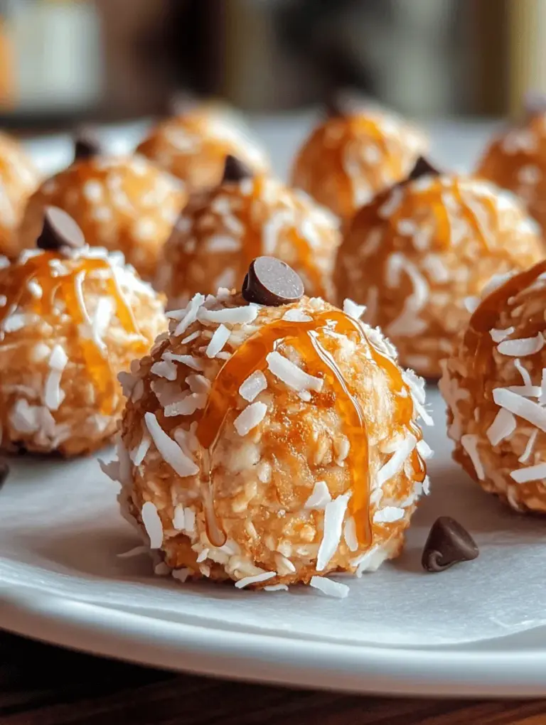 To create the perfect Coconut Dream Delight Balls, you'll need to familiarize yourself with the key ingredients that bring flavor, nutrition, and texture to this recipe. Each component plays a vital role, contributing to both the health benefits and the overall yumminess of the final product.