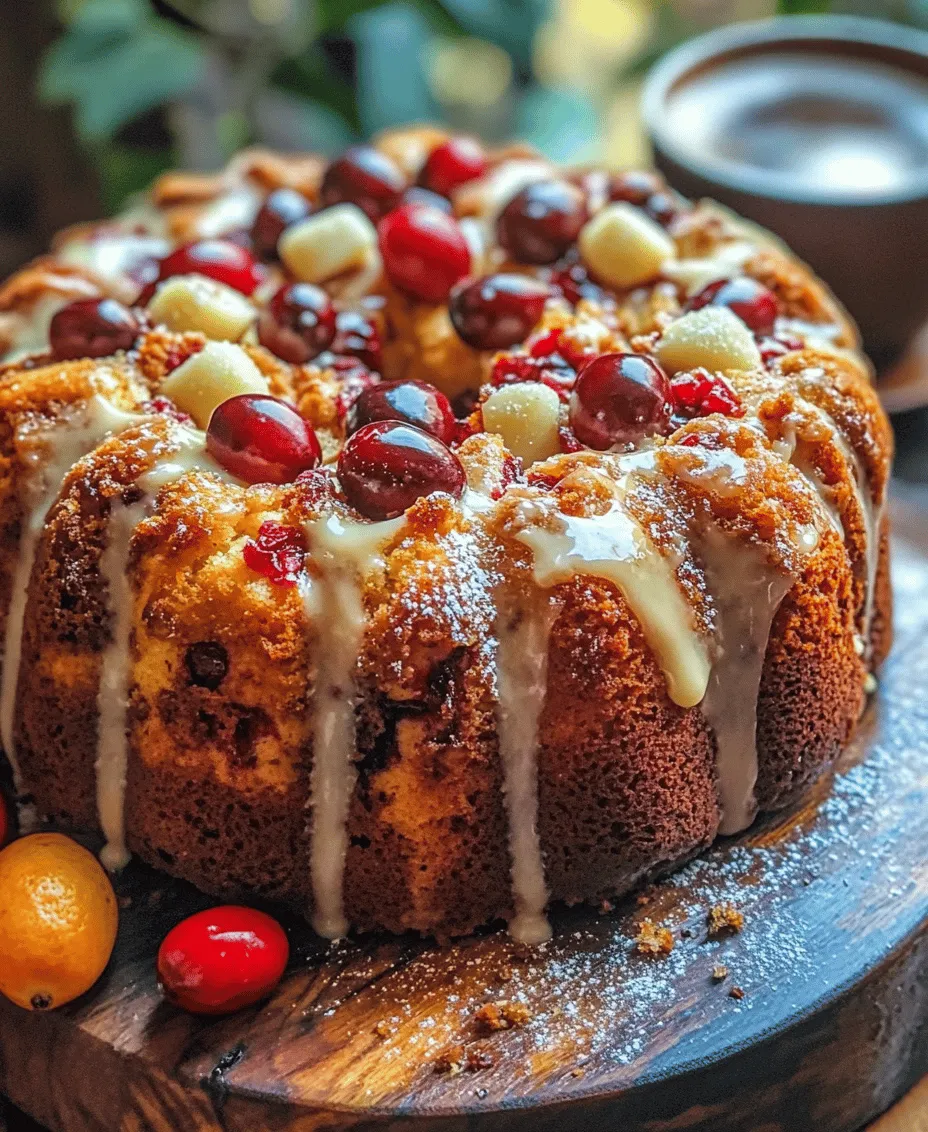 To create the perfect Cranberry Bliss Coffee Cake, understanding the role of each ingredient is key. Here’s a breakdown of what you’ll need to bring this delightful recipe to life: