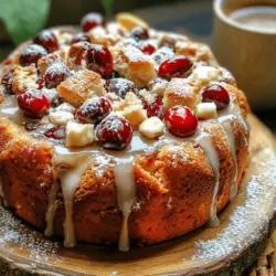 To create the perfect Cranberry Bliss Coffee Cake, understanding the role of each ingredient is key. Here’s a breakdown of what you’ll need to bring this delightful recipe to life: