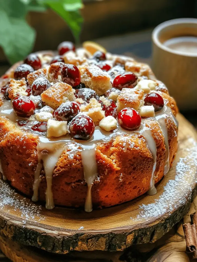 To create the perfect Cranberry Bliss Coffee Cake, understanding the role of each ingredient is key. Here’s a breakdown of what you’ll need to bring this delightful recipe to life: