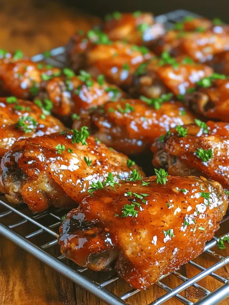 Chicken wings have become a beloved staple at gatherings, game days, and casual meals, celebrated for their versatility and ability to cater to a variety of taste preferences. Whether served as an appetizer, main course, or party snack, these delectable morsels can be prepared in numerous styles, from spicy buffalo wings to tangy lemon pepper. Among the myriad of options, Sweet and Sticky Honey BBQ Wings stand out as a crowd-pleaser, offering a delightful combination of sweet and savory flavors that tantalize the taste buds.