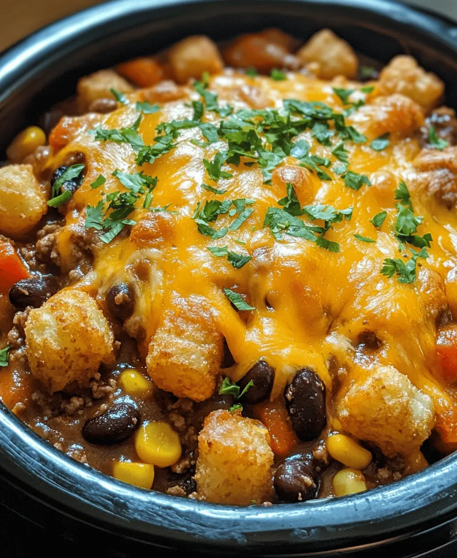 To create the perfect Slow Cooker Cowboy Casserole, it’s essential to understand its core components. Each ingredient plays a pivotal role in building the overall flavor profile and texture of the dish.