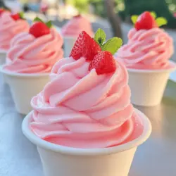 To create the Heavenly Strawberry Dole Whip Delight, it’s important to understand the core ingredients that contribute to its unique flavor and texture. Each component plays a vital role in making this dessert a truly heavenly experience.