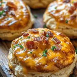 To create the ultimate Maple Bacon Cheddar Biscuits, it's essential to understand the role that each ingredient plays in the recipe. Let's explore the key components that make these biscuits a standout choice.