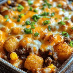 The foundation of a Cowboy Casserole is built on several core ingredients that contribute to its robust flavor and satisfying texture.