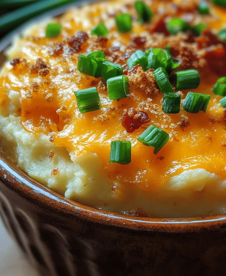 Mashed potatoes are the quintessential comfort food, gracing dinner tables across the globe with their warm, inviting presence. Whether served alongside a hearty roast or as part of a festive meal, the creamy, buttery goodness of mashed potatoes is universally loved. Today, we’re taking this beloved dish to the next level with a recipe for Creamy Dreamy Mashed Potato Casserole. This dish not only retains the comforting essence of traditional mashed potatoes but elevates it into a crowd-pleasing casserole that is perfect for gatherings, potlucks, or a cozy family dinner.