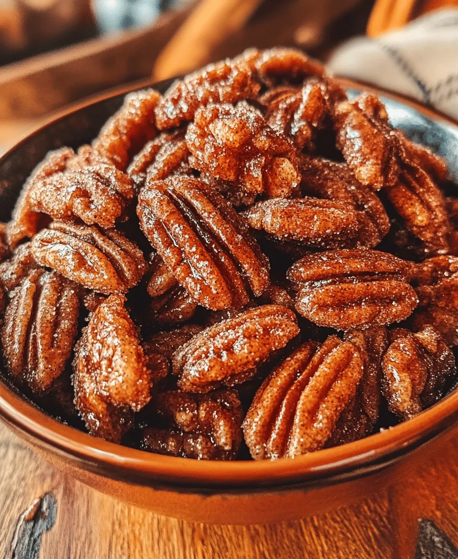 Pecans are a beloved nut, celebrated for their rich flavor and versatility in both cooking and baking. Whether tossed into a salad, incorporated into desserts, or enjoyed as a snack, pecans bring a delightful crunch and a touch of sweetness to any dish. Among the myriad ways to enjoy these nuts, one particularly enticing recipe stands out: Sweet & Crunchy Cinnamon Sugar Pecans. This delightful treat combines the natural goodness of pecans with a sweet cinnamon sugar coating, creating an irresistible snack perfect for any occasion.