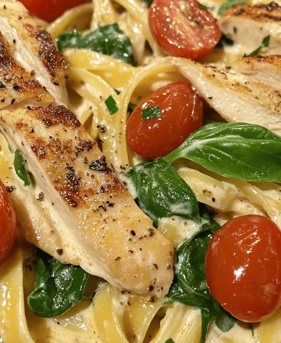 To create the perfect Creamy Tuscan Chicken Pasta, understanding the role of each ingredient is crucial. Here’s a breakdown of the key components that come together to make this dish truly exceptional: