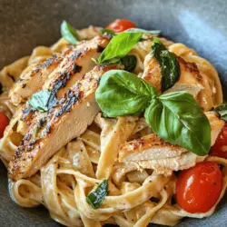 To create the perfect Creamy Tuscan Chicken Pasta, understanding the role of each ingredient is crucial. Here’s a breakdown of the key components that come together to make this dish truly exceptional: