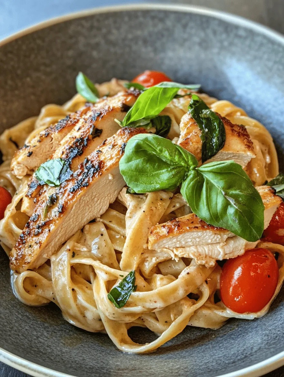 To create the perfect Creamy Tuscan Chicken Pasta, understanding the role of each ingredient is crucial. Here’s a breakdown of the key components that come together to make this dish truly exceptional: