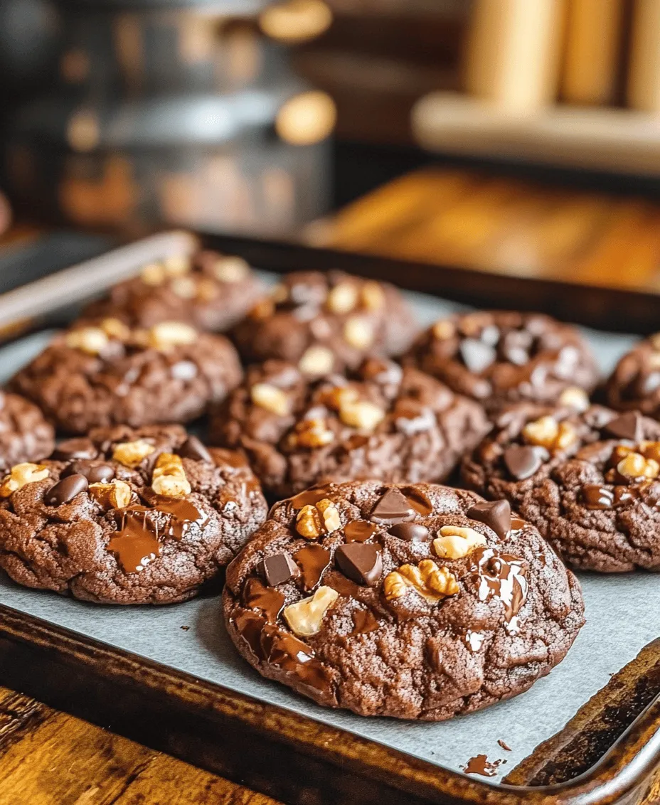 In the world of desserts, few combinations can rival the delightful marriage of brownies and cookies. Enter the decadent brownie mix cookies—a delicious creation that merges the rich, fudgy goodness of brownies with the classic texture of cookies. These treats offer an irresistible chocolate experience that appeals to both brownie lovers and cookie aficionados alike. With their chewy interior and slightly crispy edges, brownie mix cookies are designed to satisfy your sweet tooth in a way that is both comforting and indulgent.