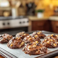 In the world of desserts, few combinations can rival the delightful marriage of brownies and cookies. Enter the decadent brownie mix cookies—a delicious creation that merges the rich, fudgy goodness of brownies with the classic texture of cookies. These treats offer an irresistible chocolate experience that appeals to both brownie lovers and cookie aficionados alike. With their chewy interior and slightly crispy edges, brownie mix cookies are designed to satisfy your sweet tooth in a way that is both comforting and indulgent.