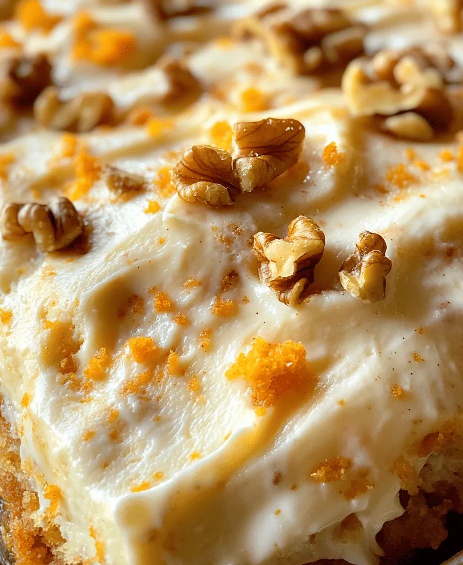 An inviting slice of carrot cake is a delightful way to celebrate life's moments, big or small. This recipe for a delightfully easy carrot cake combines wholesome ingredients to create a moist, flavorful dessert that is sure to please everyone. Whether you are a seasoned baker or a novice in the kitchen, this comprehensive guide will take you through the steps to create a scrumptious carrot cake that is perfect for any occasion.