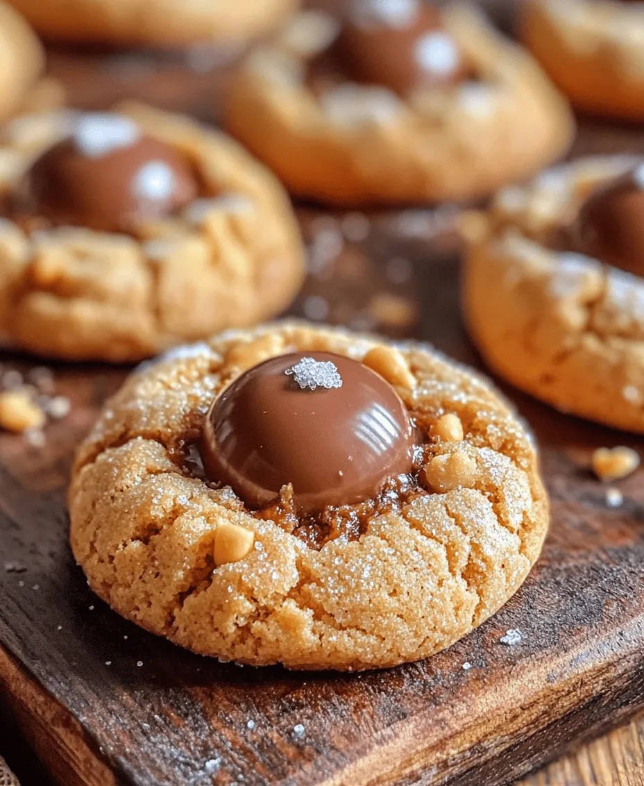 Soft and chewy Peanut Butter Blossoms are a timeless favorite that combines the rich, nutty flavor of peanut butter with the sweet, melty goodness of chocolate. These irresistible cookies are a beloved treat for many, often gracing dessert tables during the holiday season and making appearances at family gatherings, potlucks, and bake sales throughout the year. Their delightful texture and the contrast of flavors make them a staple in many households.