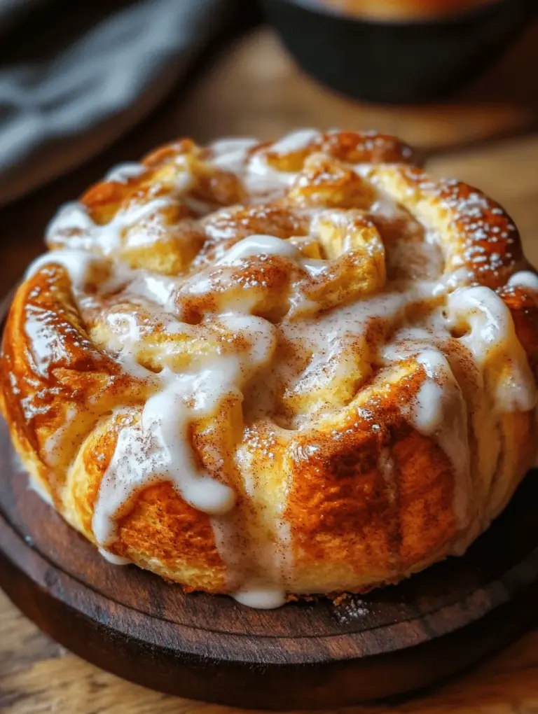 To create these delicious cinnamon rolls, it’s essential to understand the role of each ingredient in the recipe. Here’s a detailed overview of what you’ll need: