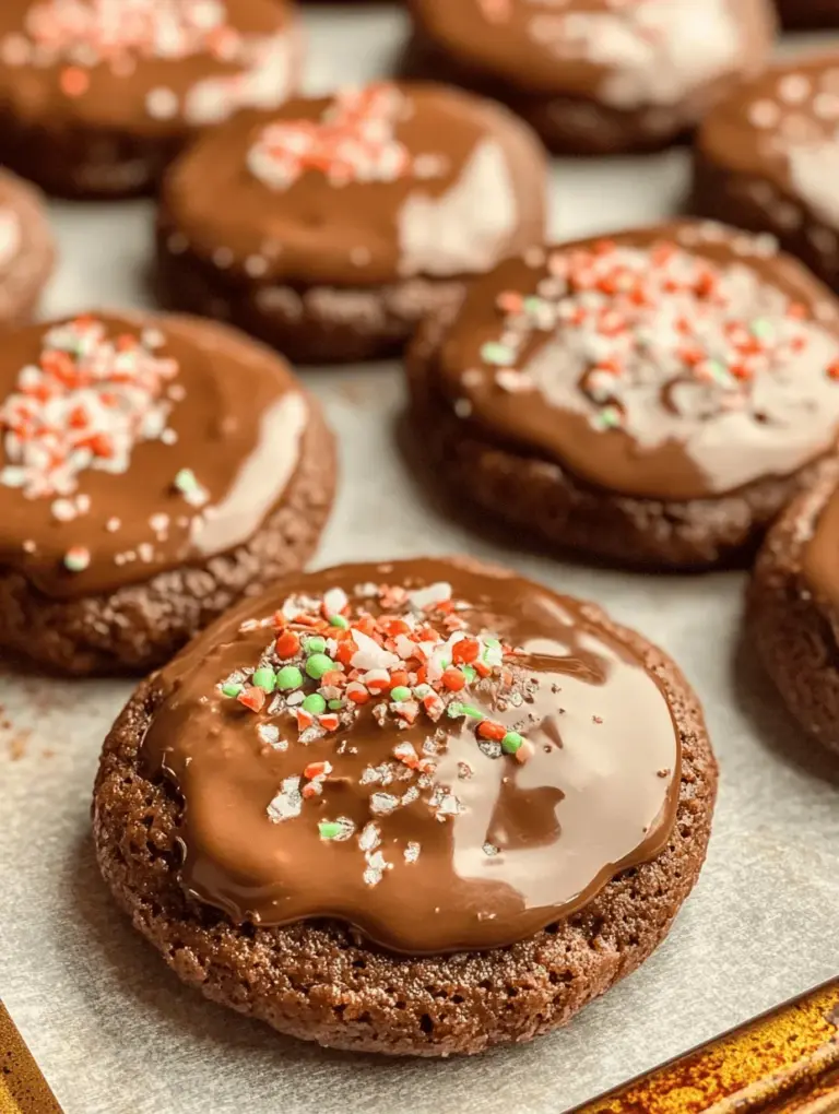 As the holiday season approaches, the aroma of freshly baked cookies fills the air, bringing with it a sense of warmth and nostalgia. Holiday cookies are a beloved tradition, with their vibrant flavors and comforting textures becoming synonymous with celebrations, family gatherings, and the joy of giving. Among the myriad of seasonal treats, Chocolate Dipped Peppermint Cookies stand out as a festive favorite that captures the essence of the season.