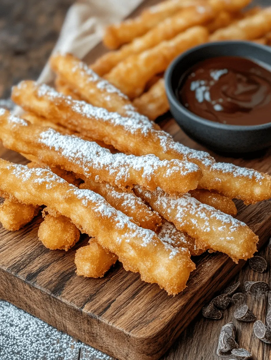 Funnel cake sticks are a delightful twist on a beloved classic, often found sizzling at fairs, carnivals, and amusement parks. These crispy, sweet treats have captured the hearts of many with their golden-brown exterior and light, airy interior. The joy of enjoying funnel cake sticks extends beyond their taste; they evoke fond memories of carefree days spent at fun-filled events, with the air thick with laughter and the smell of fried dough wafting through the crowd.