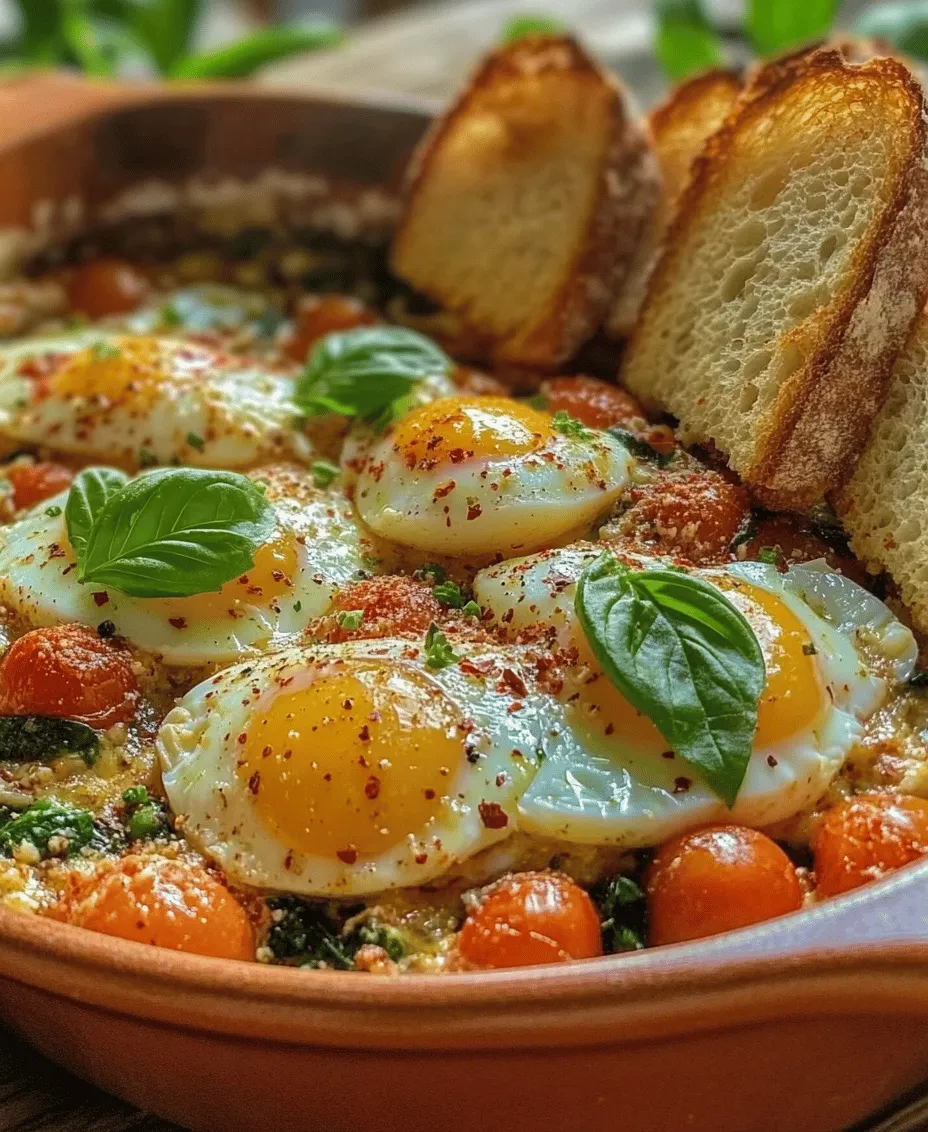 When it comes to serving Mediterranean Baked Feta Eggs, the goal is to enhance the dish's vibrant flavors while maintaining the Mediterranean theme. Here are some ideal accompaniments to consider: