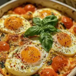 When it comes to serving Mediterranean Baked Feta Eggs, the goal is to enhance the dish's vibrant flavors while maintaining the Mediterranean theme. Here are some ideal accompaniments to consider: