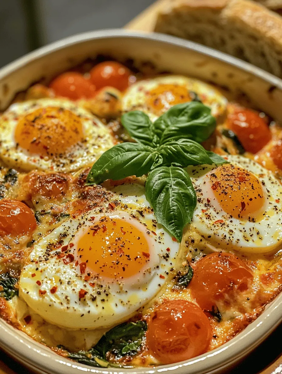 When it comes to serving Mediterranean Baked Feta Eggs, the goal is to enhance the dish's vibrant flavors while maintaining the Mediterranean theme. Here are some ideal accompaniments to consider: