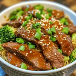 If you're on the hunt for a delicious and satisfying dish that combines both flavor and convenience, look no further than Beef and Broccoli Ramen Stir Fry. This popular meal is not only beloved for its rich taste but also for its vibrant presentation and quick cooking time. Perfect for busy weeknights, this dish marries tender beef with crisp broccoli and chewy ramen noodles, all enveloped in a savory sauce that tantalizes the taste buds.